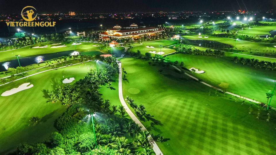 Sân Golf 27 Lỗ Duy Nhất Tại Long Biên Hà Nội