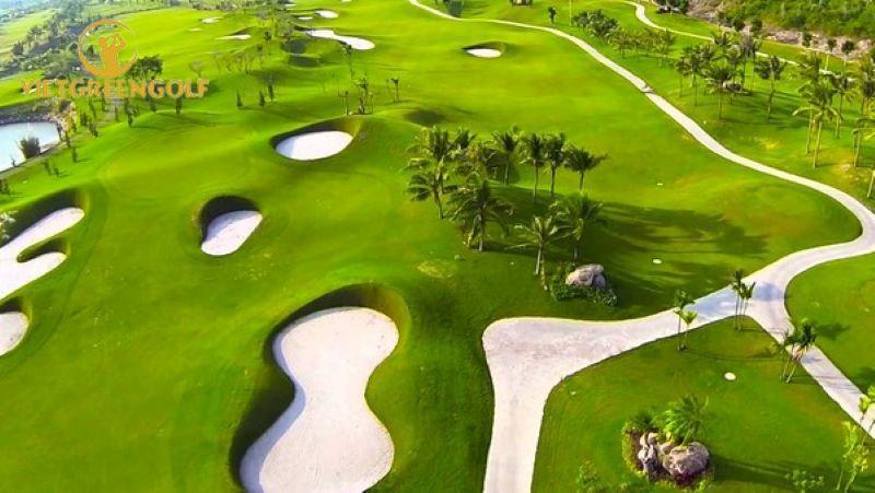 Sân Golf Diamond Bay -  Đẳng Cấp Việt Nam