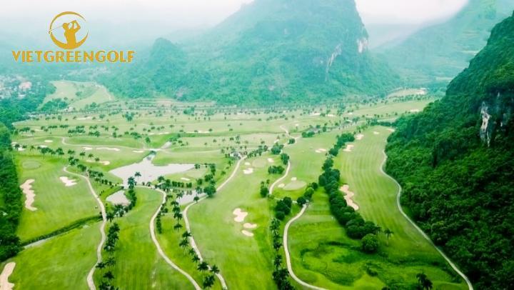 Sân Golf Phoenix Hòa Bình Đẳng Cấp Xứng Tầm Quốc Tế