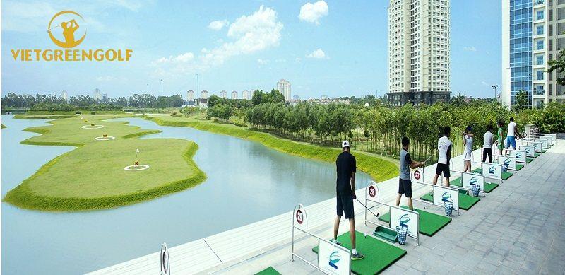Sân Tập Golf Được Đầu Tư Khủng Tại Cầu Giấy