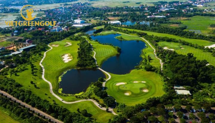 Khám Phá Sân Golf Minh Trí Ở Vùng Ven Đô Hà Nội