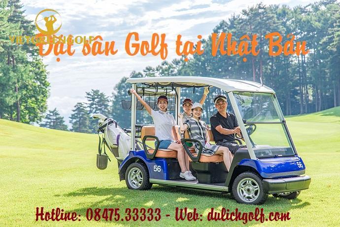 Dịch vụ đặt sân golf tại Nhật Bản của Viet Green Golf 