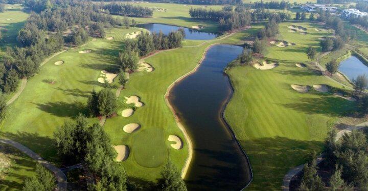 Sân golf Montgomerie Links (Quảng Nam)