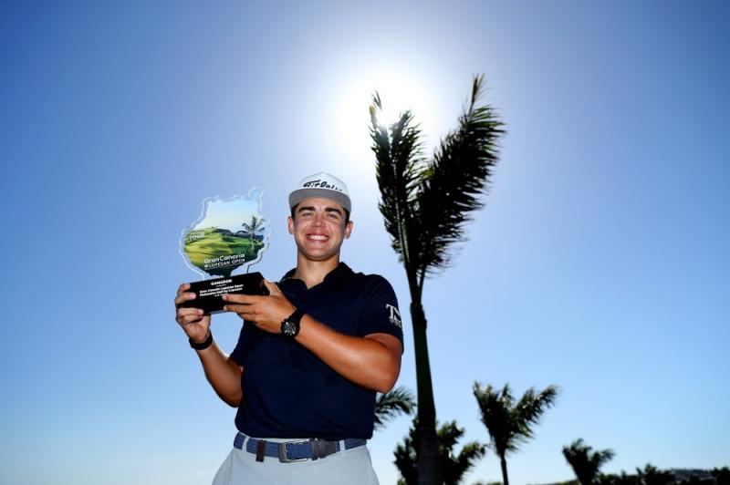 Garrick Higgo- Golfer lọt Top 100 thế giới sau chức vô địch European Tour