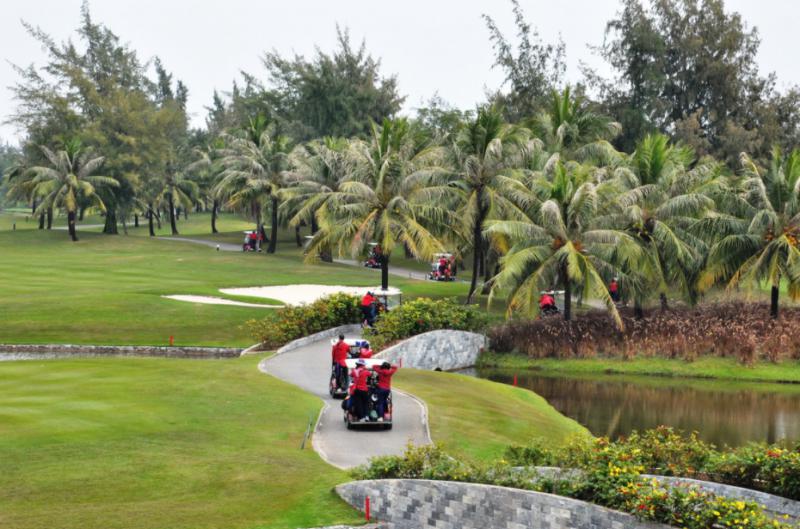 Ba sân golf ở Hải Phòng được phép mở cửa lại