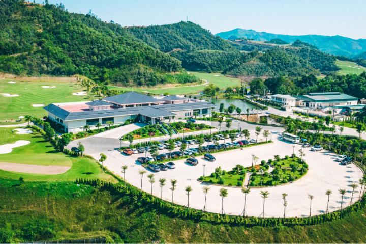 Giới thiệu sân Hilltop Valley Golf Club Hòa Bình