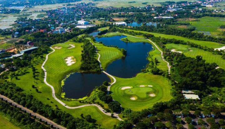 Sân Golf Hà Nội - Hanoi Golf Club-sân golf đam mê của các golf thủ