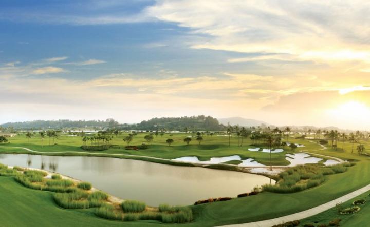 Sân golf Sông Giá Resort- đẳng cấp hàng đầu Việt Nam