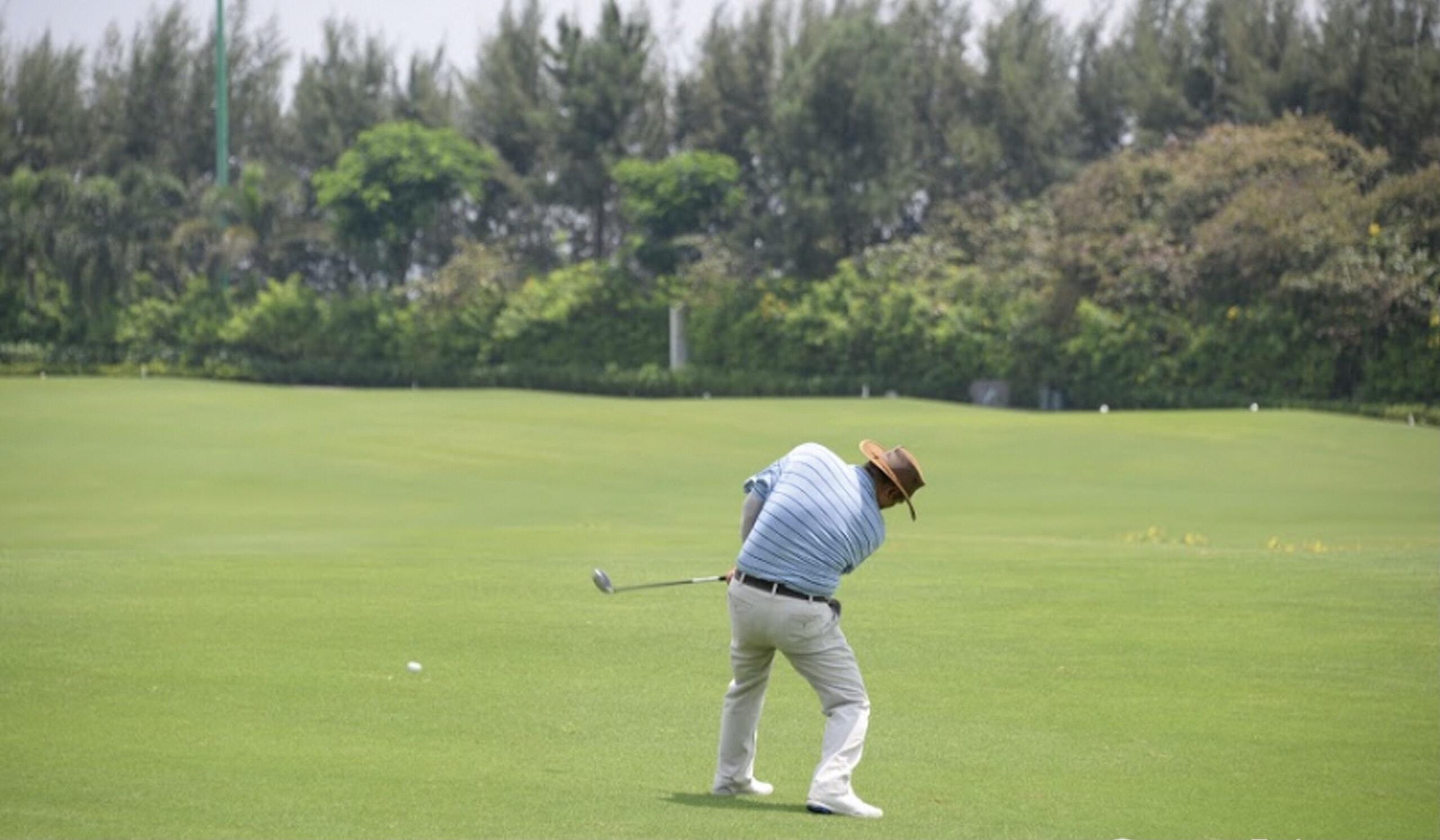 Những tình huống khó khăn nhất trên sân golf 