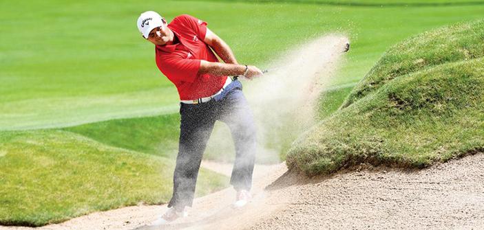 Một vài bí kíp giúp golfer vượt qua những bẫy cát 