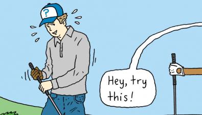 Khái niệm thuật ngữ advice (chỉ đạo) trong golf
