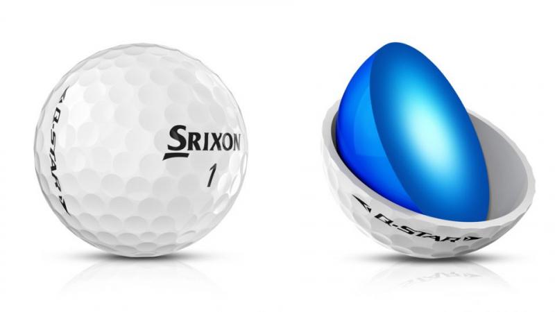 Srixon trình làng bóng golf Q-Star thế hệ thứ năm 