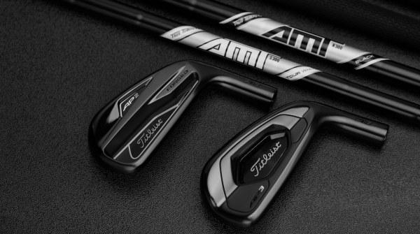 Hãng gậy golf Titleist ra mắt Iron 718 AP2 và AP3 phiên bản màu đen