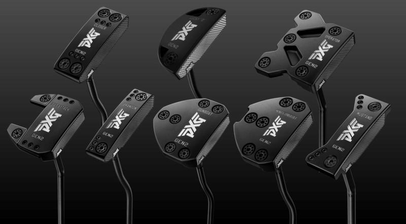 Fitting dễ dàng hơn với gậy putter GEN2 của PXG