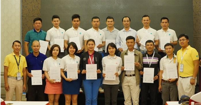 Khóa học Luật R&A Level 2 đã được VGA tổ chức thành công