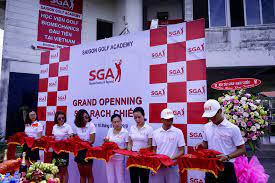 Học viện Golf Biomechanics SGA chính thức khai trương chi nhánh thứ 2 tại TP.HCM