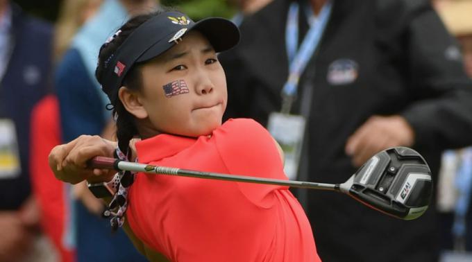 Golfer Lucy Li bị phạt cảnh cáo do vi phạm Luật nghiệp dư