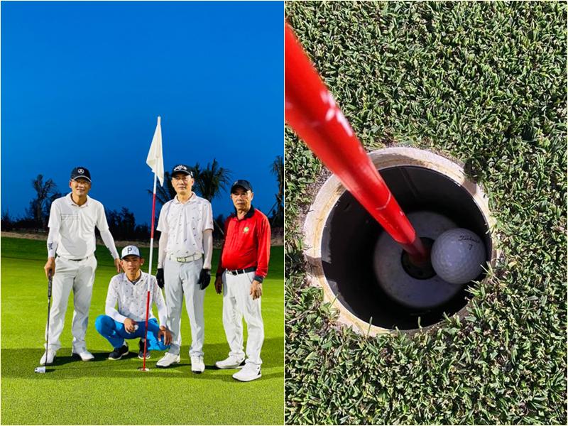 Sân golf Mường Thanh-đón Albatross sau ba tháng khai trương