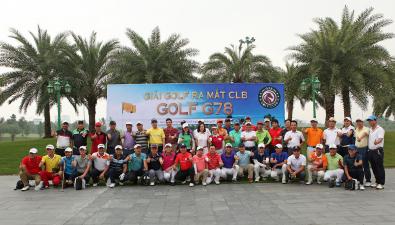 Câu lạc bộ Golf G78- nơi quy tụ các golfer sinh năm 78