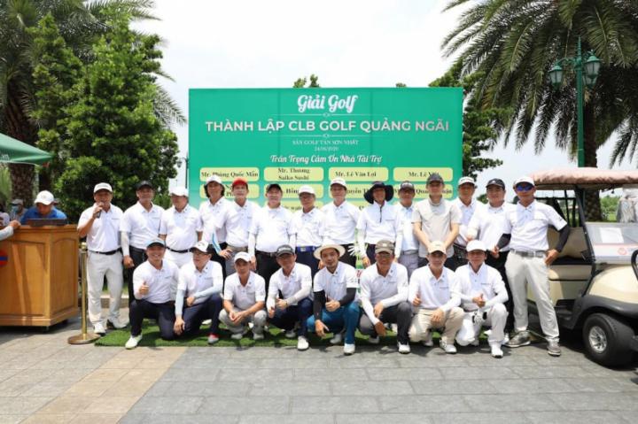 CLB Golf Quảng Ngãi khai trương tại sân golf Tân Sơn Nhất