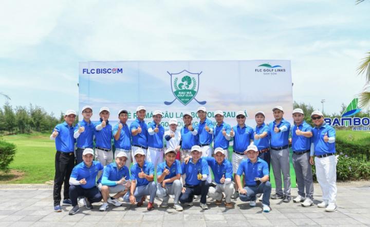 CLB Golf Rau Má: Thật sự khác biệt với đậm chất Quê hương