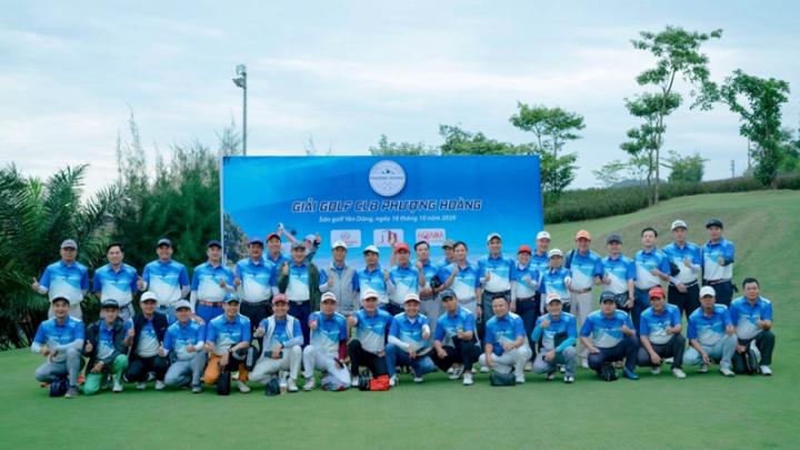 CLB Golf Phượng Hoàng- gắn kết những người con Yên Dũng