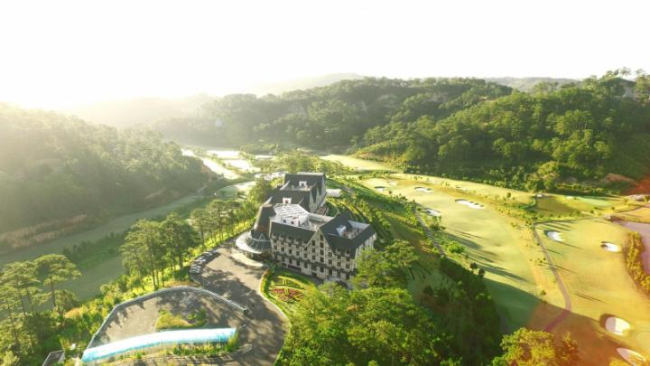 (Stay & Play) Combo golf 3 ngày 2 đêm Đà Lạt Palace