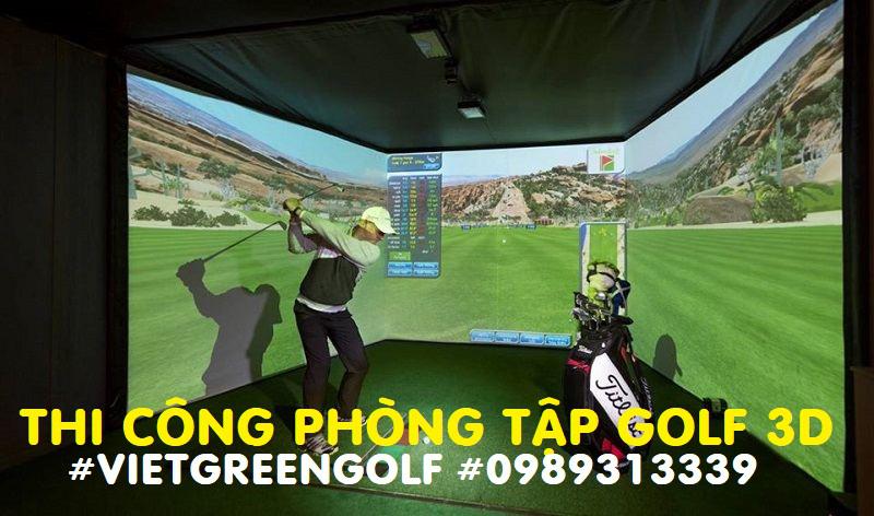 Vì sao nên lắp phòng tập Golf 3D tại nhà?