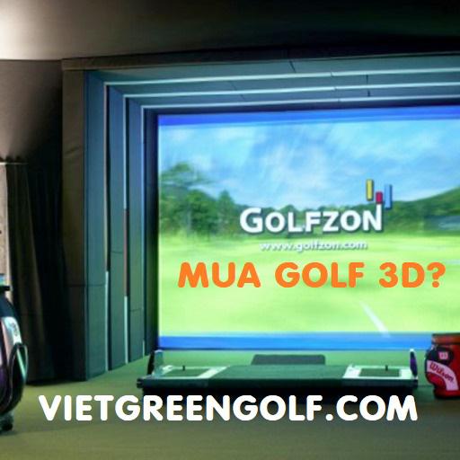 Kinh nghiệm lắp đặt phòng chơi Golf 3D trong nhà