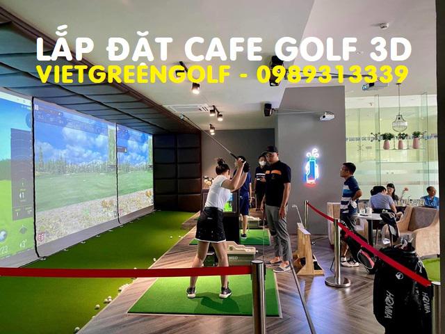 Thiết kế phòng chơi golf 3D gồm những thiết bị gì