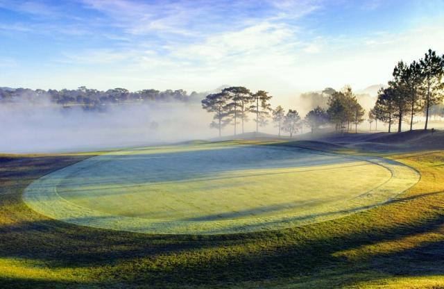 Sân golf Đà Lạt Palace và những thông tin golfer cần biết