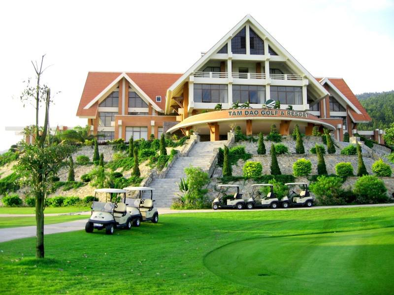 Top #4 sân golf chất lượng đẳng cấp tại Vĩnh Phúc