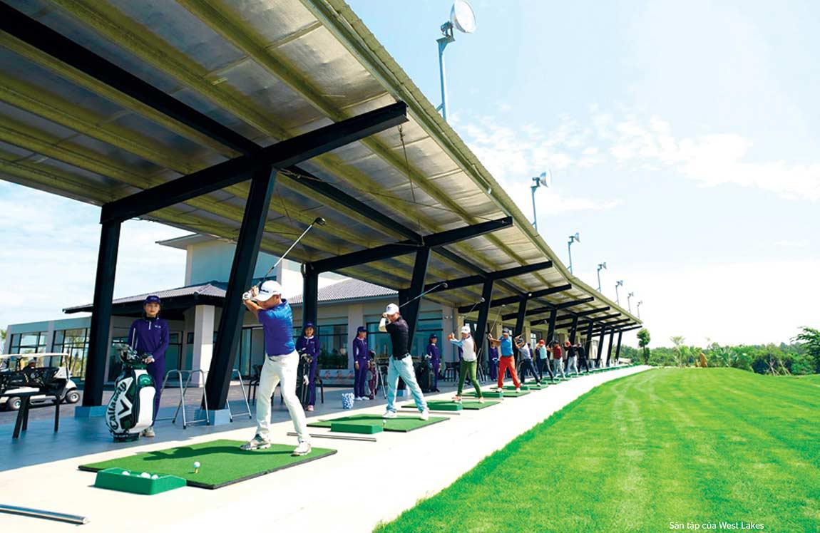 Review sân golf West Lake - Sân golf đẳng cấp tại Long An