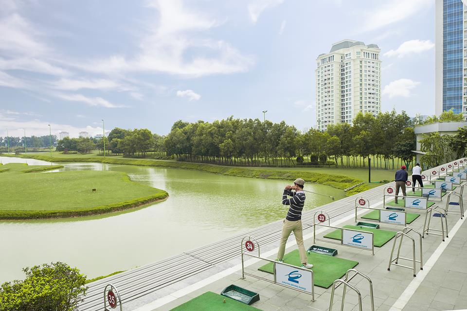 Review tất tần tật về sân golf Ciputra Hà Nội