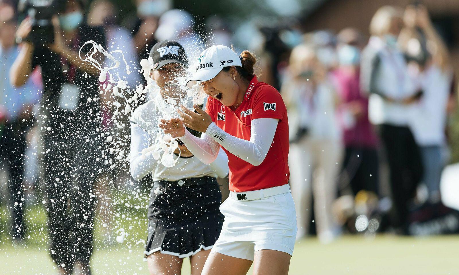 Minjee Lee vô địch giải Evian Championship 2021