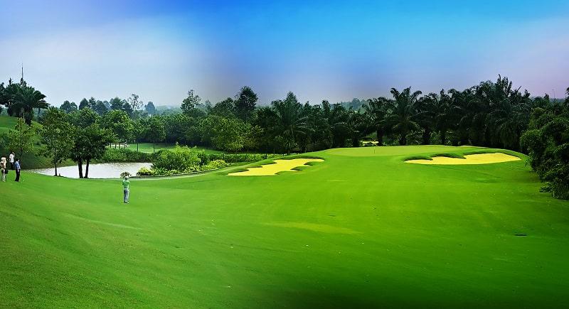 Thái Nguyên mở cửa phòng tập golf 3D, sân tập golf