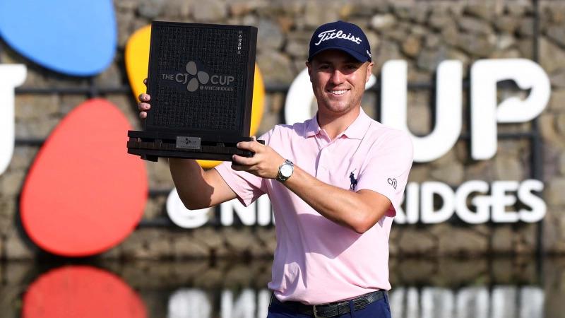 Justin Thomas và biệt danh “biểu tượng của CJ Cup”