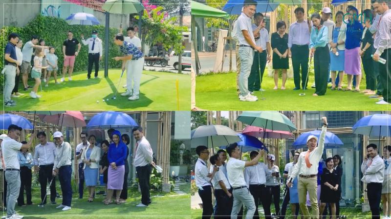 GMH – Luyện tập golf và tận hưởng không gian nghỉ dưỡng trong ngày cho gia đình bạn