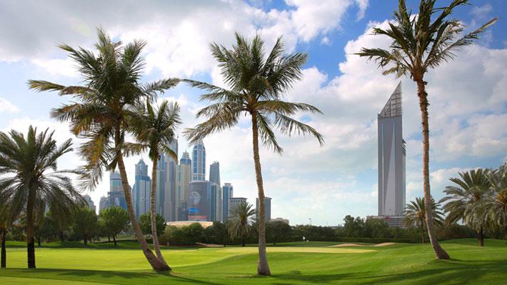 Dubai - điểm đến thú vị của nhiều tay golf nổi tiếng