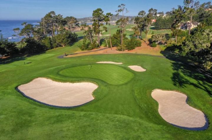Sân golf Pebble Beach Golf Links danh tiếng bậc nhất mang tầm thế giới