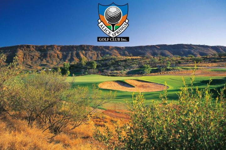 Alice Springs Golf Club - Sân golf độc đáo giữa sa mạc