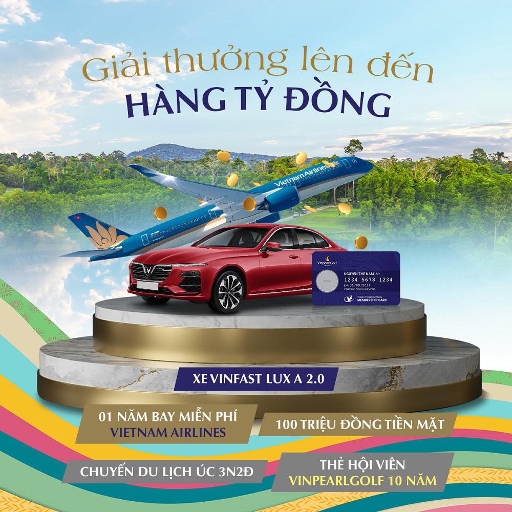 Giải golf Vinpearl & Vietnam Airlines Golf Tournament 2021