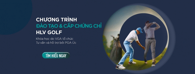 VGA mở chương trình đào tạo nhằm chuẩn hoá HLV golf