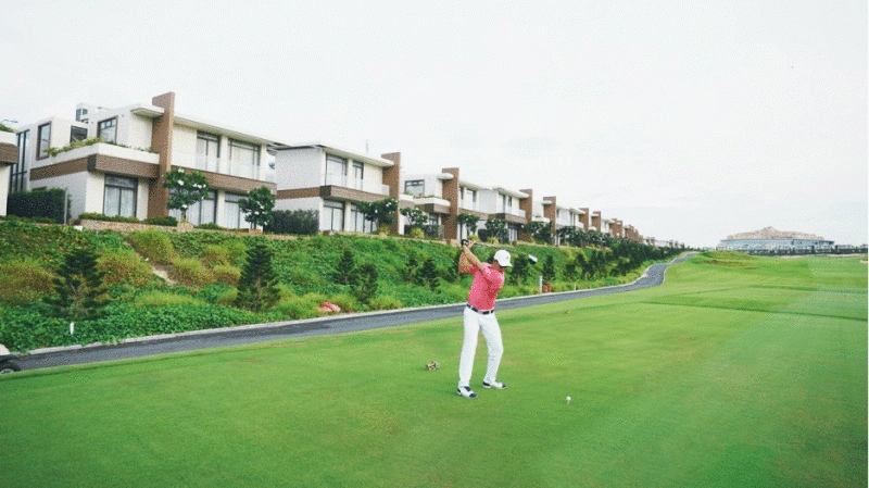 Chơi golf & nghỉ dưỡng cùng golfer tài năng Trương Chí Quân