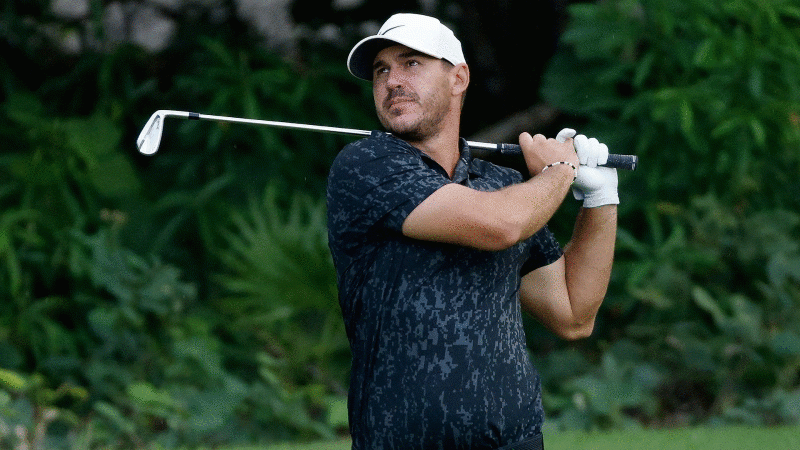 Brooks Koepka ký hợp đồng với Cleveland/Srixon