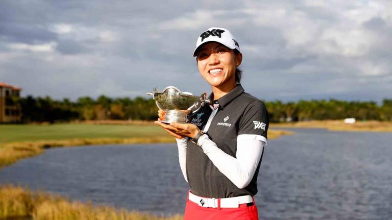 Lydia Ko nhận Vare Trophy do đủ điều kiện theo thể lệ giải