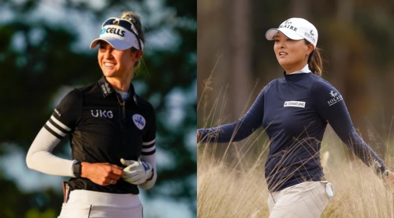 Ko Jin Young hay Nelly Korda tranh giải trong LPGA Tour