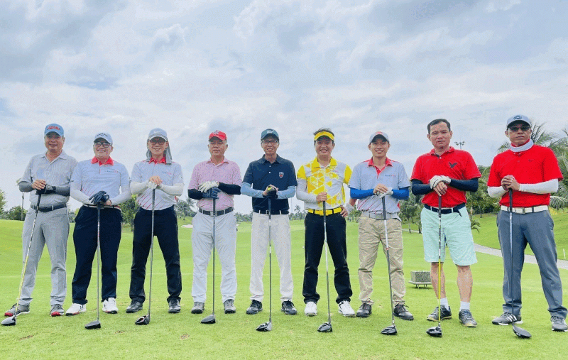 CLB VietNam Golf Club giao lưu giữa BCN và những người bạn