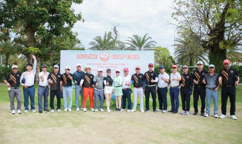 CLB Golf VLC khép lại thành công outing tháng 11