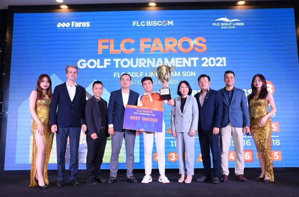 Nguyễn Quang Trí vô địch giải FLC Faros Golf Tournament 2021